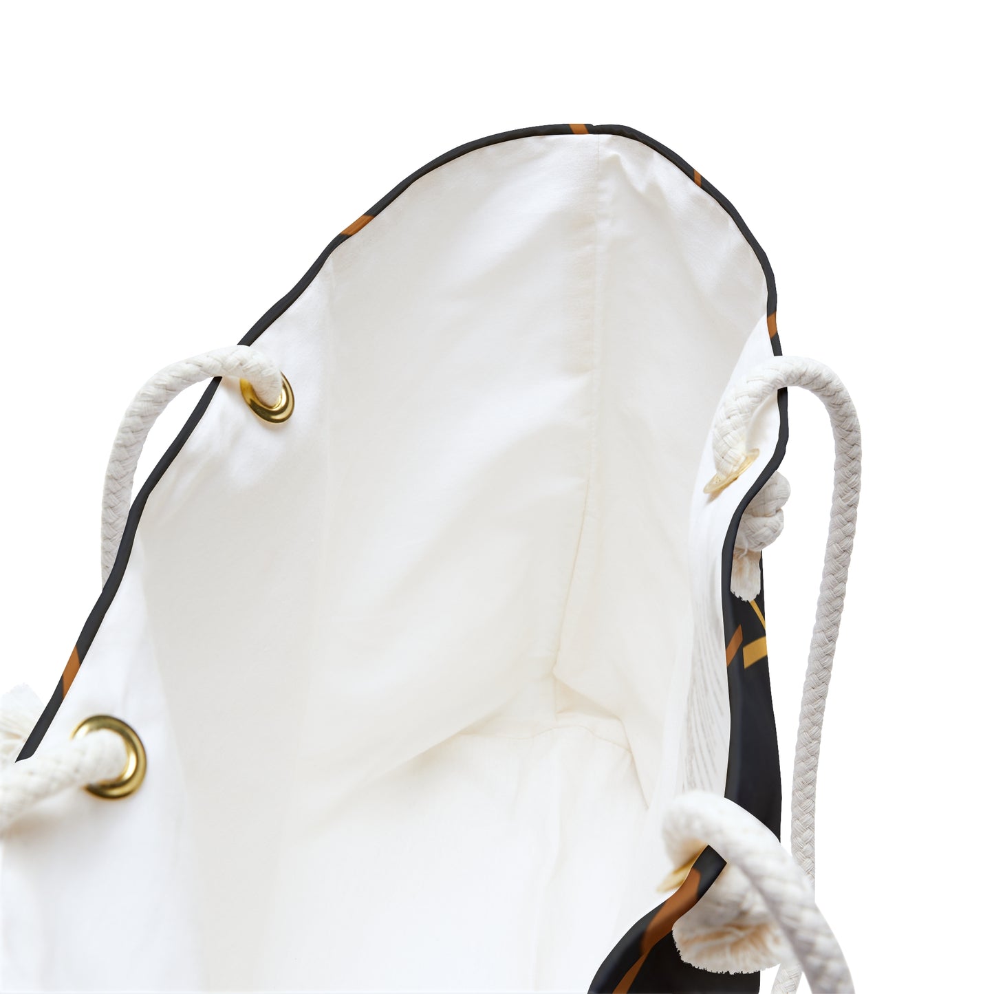 TYTBEAUTY Black & Gold Weekender Bag