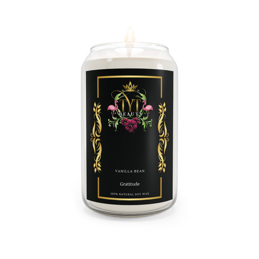 TYTBEAUTY Vanilla Bean Scented Candle (Gratitude)