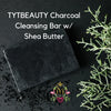 TYTBEAUTY Charcoal Cleansing Bar w Shea butter