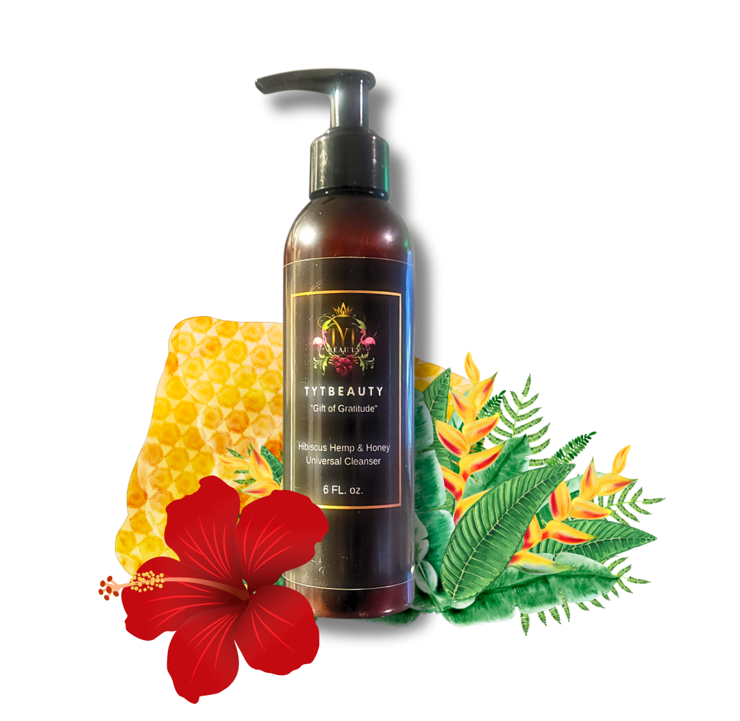 TYTBEAUTY Hibiscus Hemp & Honey - Universal Cleanser