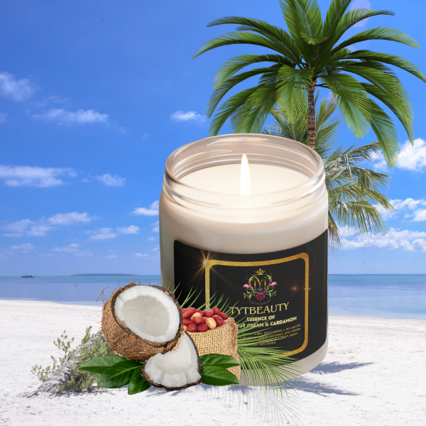 TYTBEAUTY Coconut Cream & Cardamom Candle