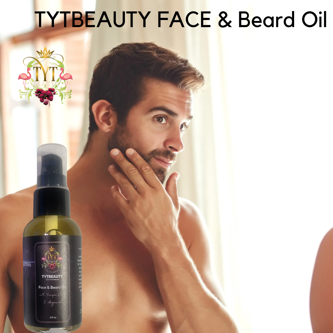 TYTBEAUTY Face & Beard Oil