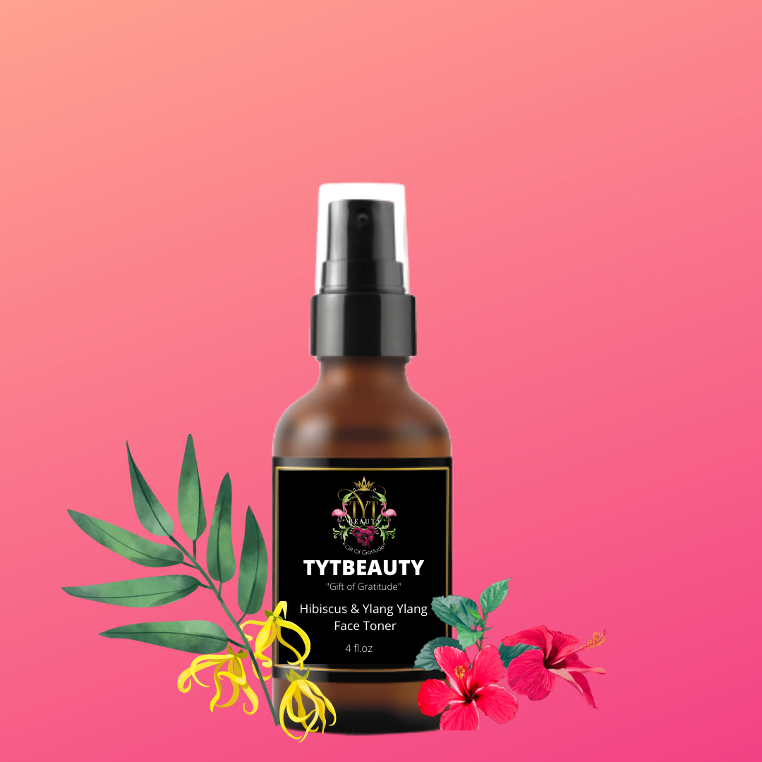 TYTBEAUTY  Hibiscus & Ylang Ylang Face Toner